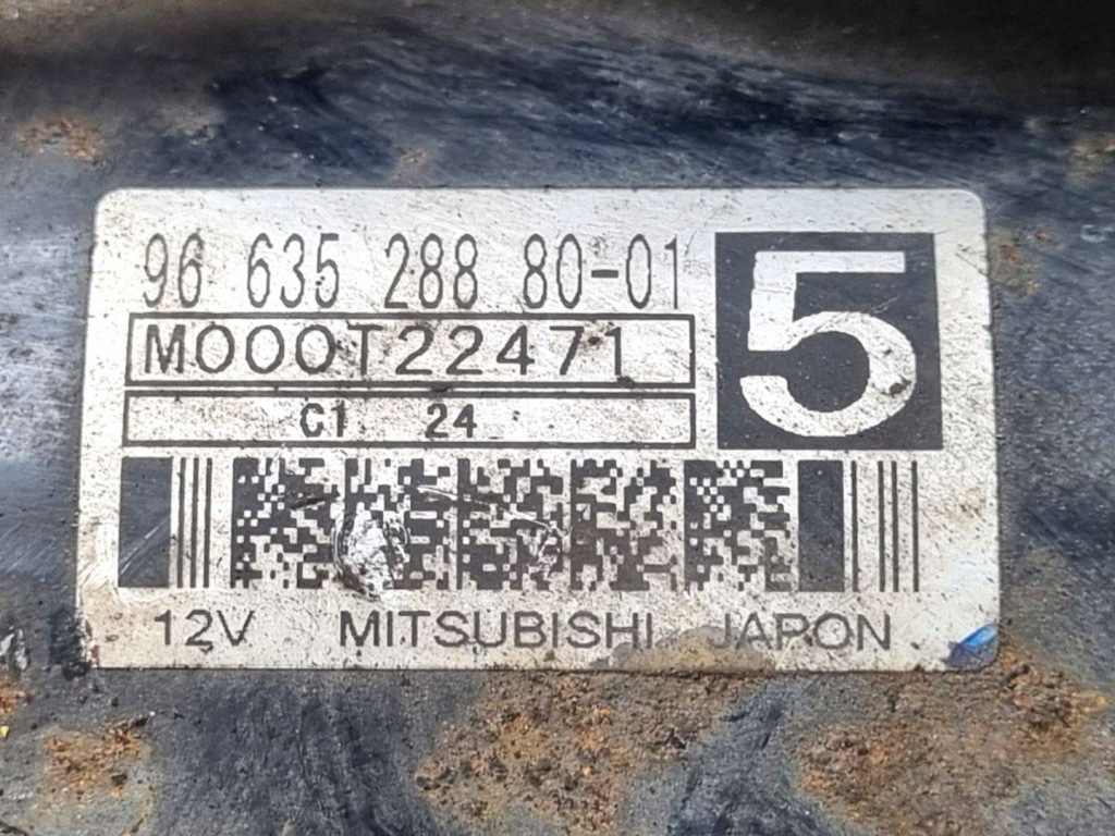 Стартер peugeot 508 2011 m000t22471 Недорого