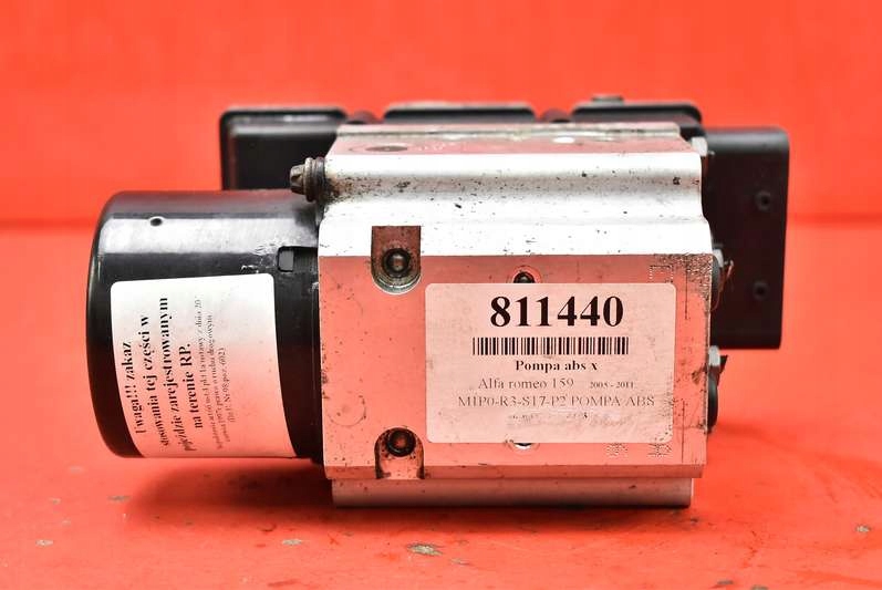 фото №5, Насос abs 51786687 alfa romeo 159 1.9 jtdm 150 km 05-11