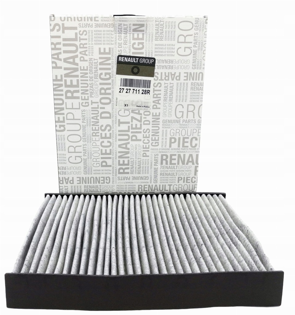 фото №1, Фільтр салонний renault scenic iii 272771128r оригінальний номер