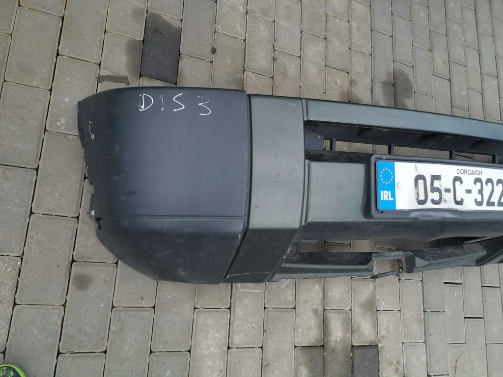 фото №13, Land rover discovery 3 l319 бампер передний новый