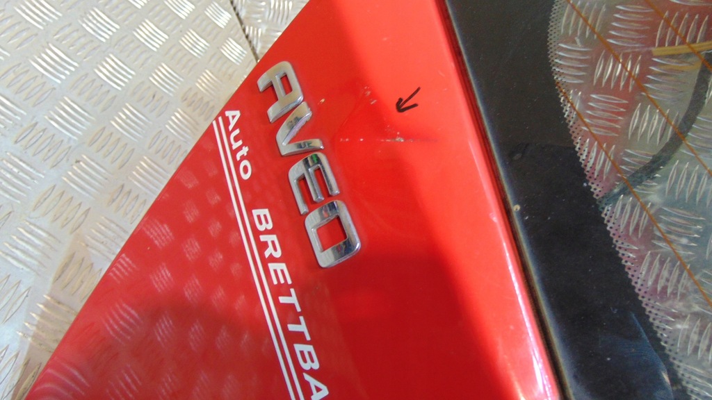 фото №4, Кришка багажника багажника комплектна chevrolet aveo 71u