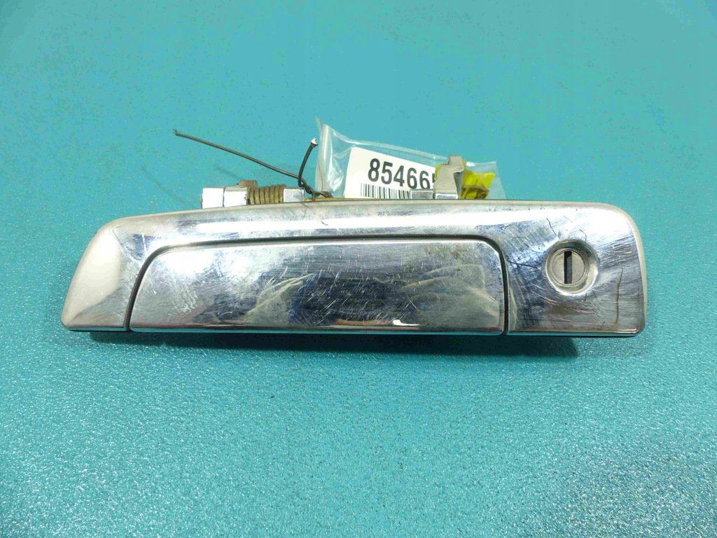 фото №1, Ручка перед левая хром mitsubishi pajero pinin