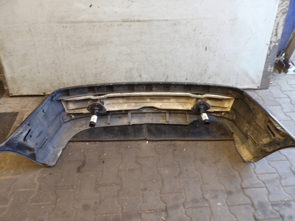 Bmw e46 бампер задня sedan Зі Шроту