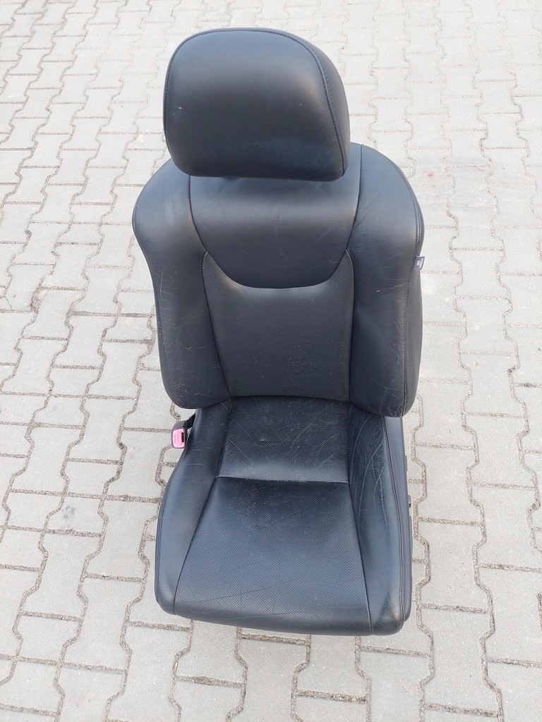 фото №5, Сидіння лівий правий з підігрівом вентильований + подушка безпеки lexus rx iii rx450 h