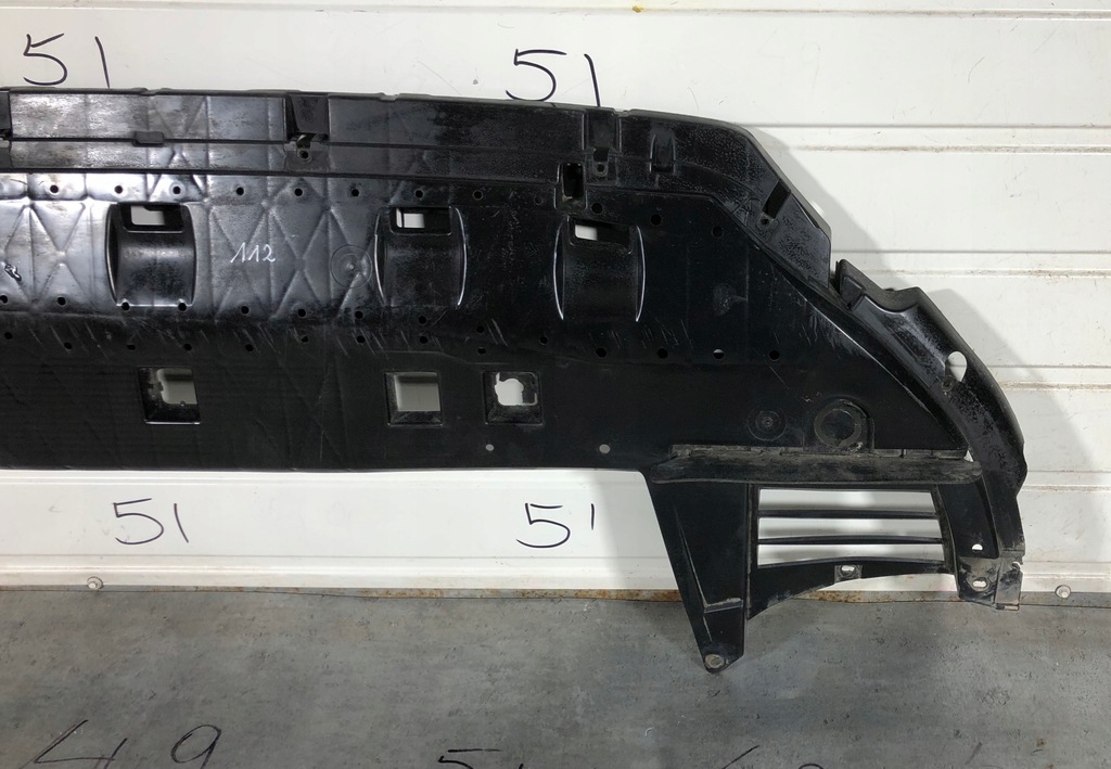 фото №7, Peugeot partner berlingo 18- захист бампера накладка плита pod бампер