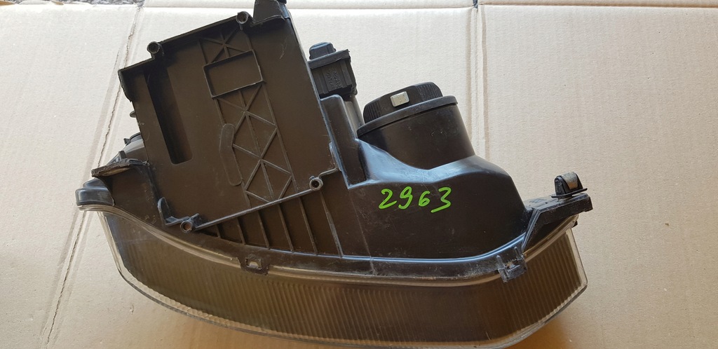 фото №7, Alfa romeo 156 лампа левая. black. tyc.1996-2003.