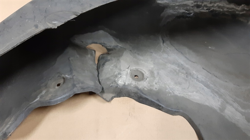 фото №3, Mercedes sl r129 w129 підкрилок задня задні праве