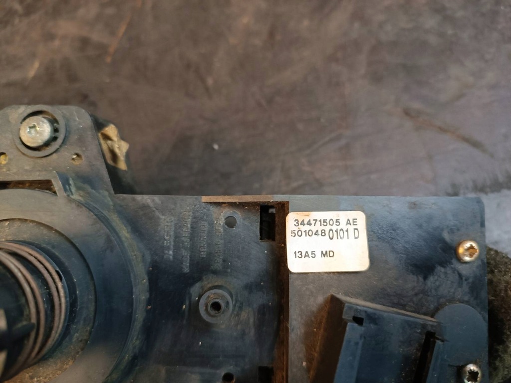 фото №3, Важіль перемикач комбінований renault premium 5010480101d