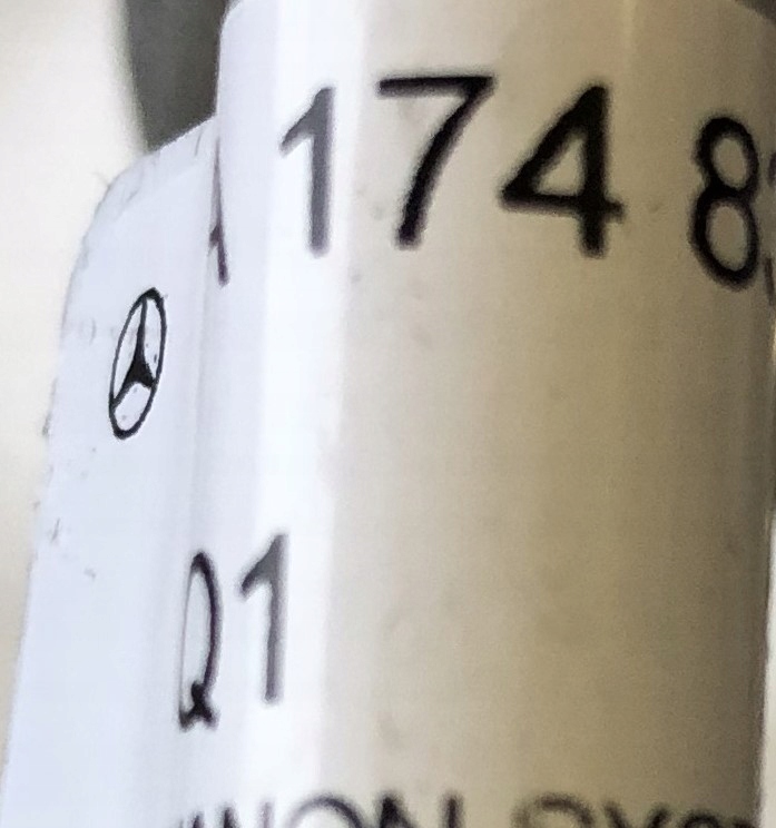 фото №3, Wąż трубка mercedes-benz a1748300002......