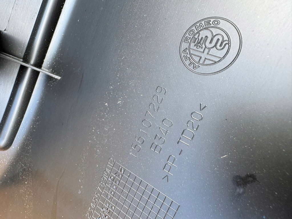 фото №8, Защита поперечина задняя багажника alfa romeo giulia jan poznań