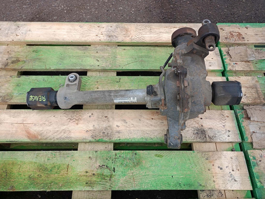 фото №1, Ford ranger iv 3.2 tdci редуктор диференціал перед eb3g-3b079-bg