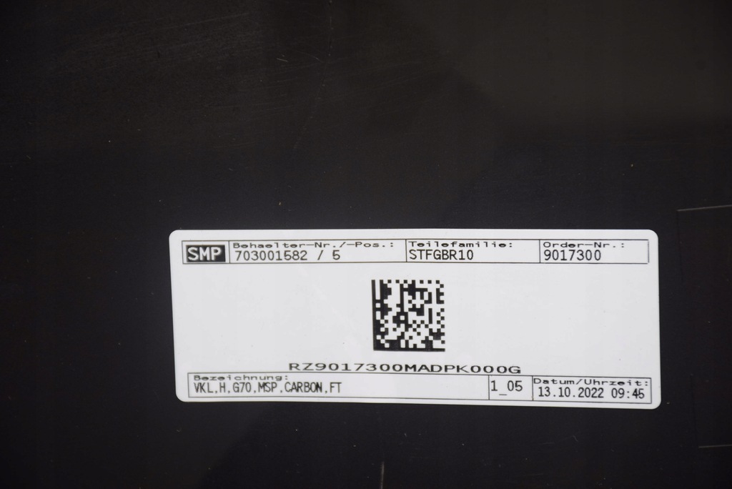 фото №16, Bmw 7 g70 бампер задняя 6-pdc m-pakiet 416