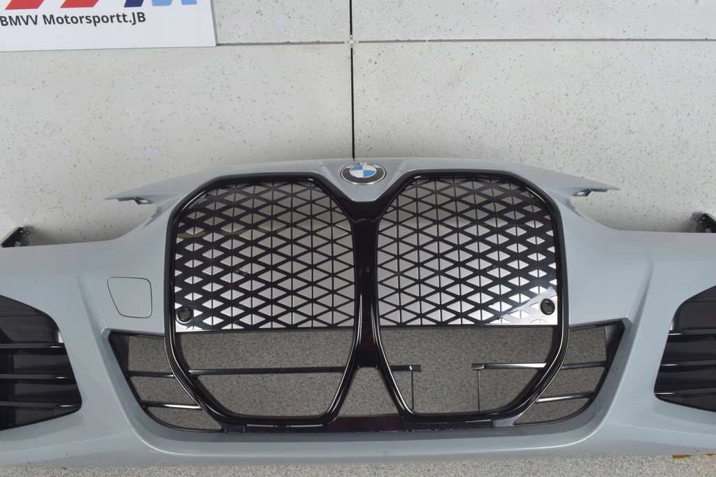 фото №10, Капот бампер pas передний bmw 4 g26 m-pakiet цвет c4p