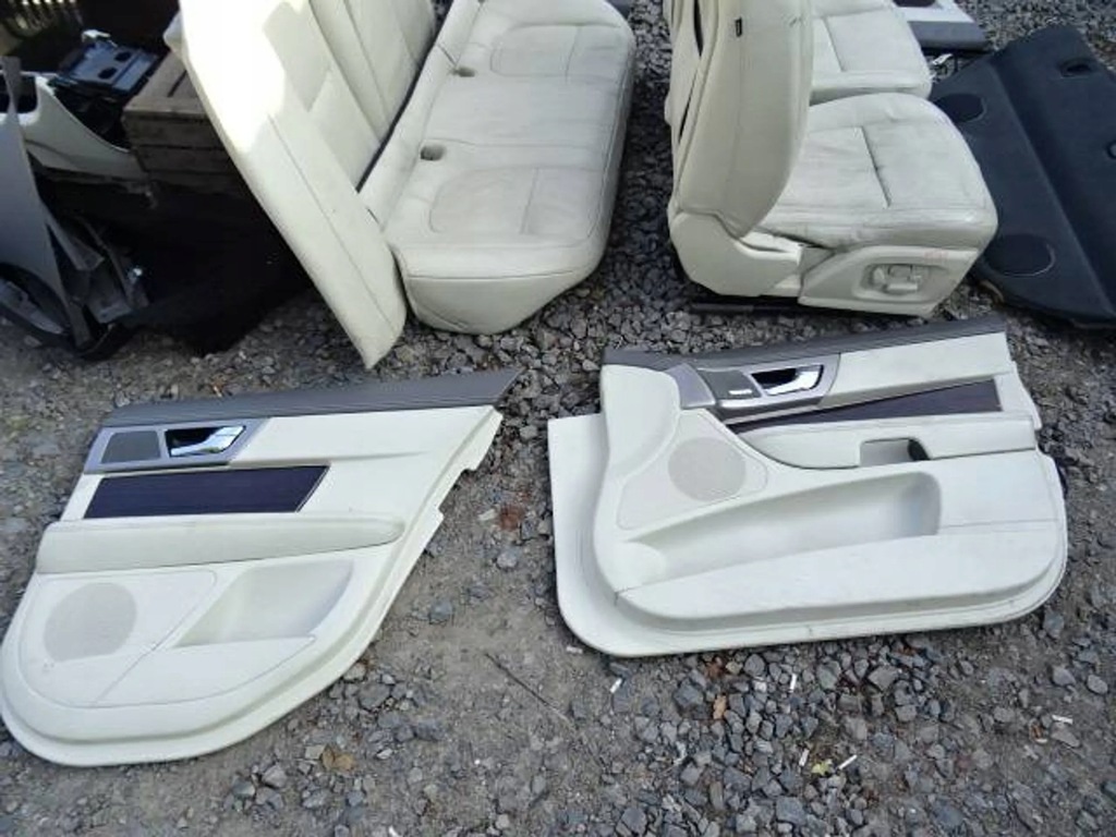 фото №9, Сиденья сиденье обшивки kpl. jaguar xf x250 anglik