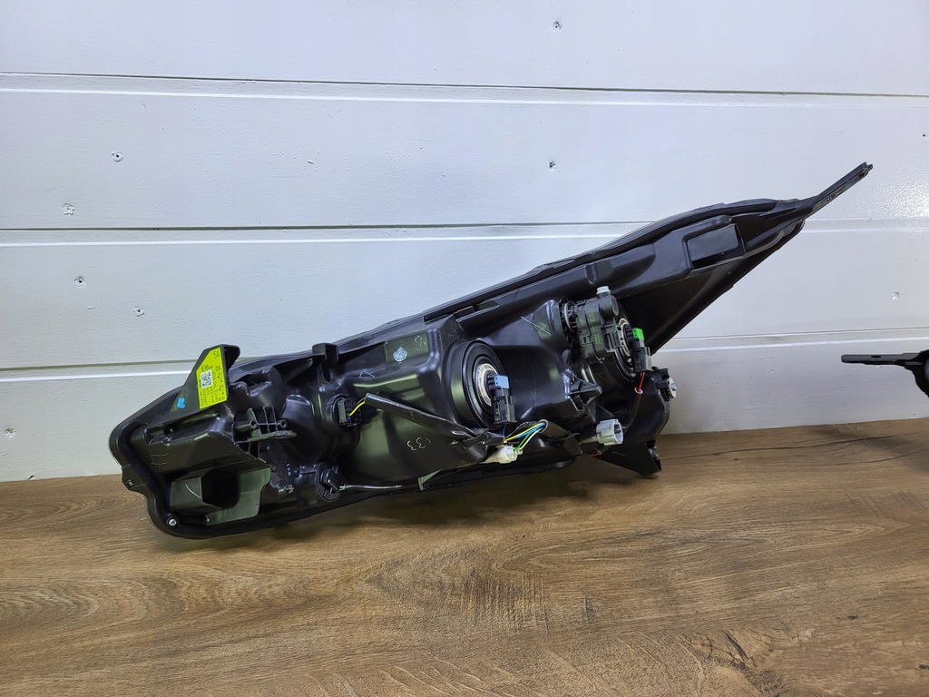 фото №10, Nissan micra k14 лампа передня права 100-18728 9