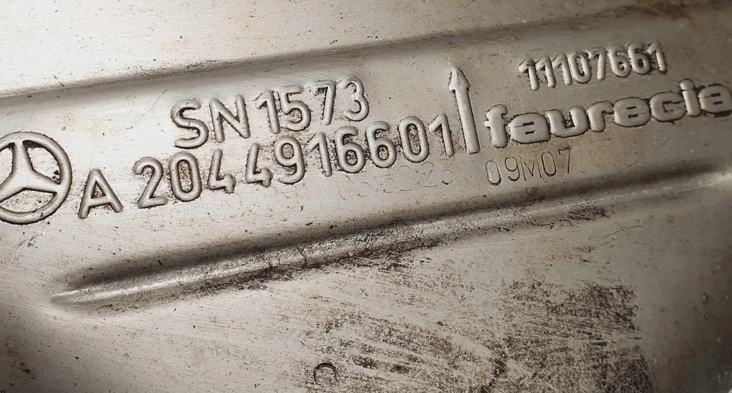 фото №9, Гаситель конечный левый mercedes glk x204 a2044916601