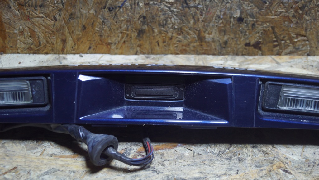 фото №7, Накладка крышки задняя nissan qashqai j10