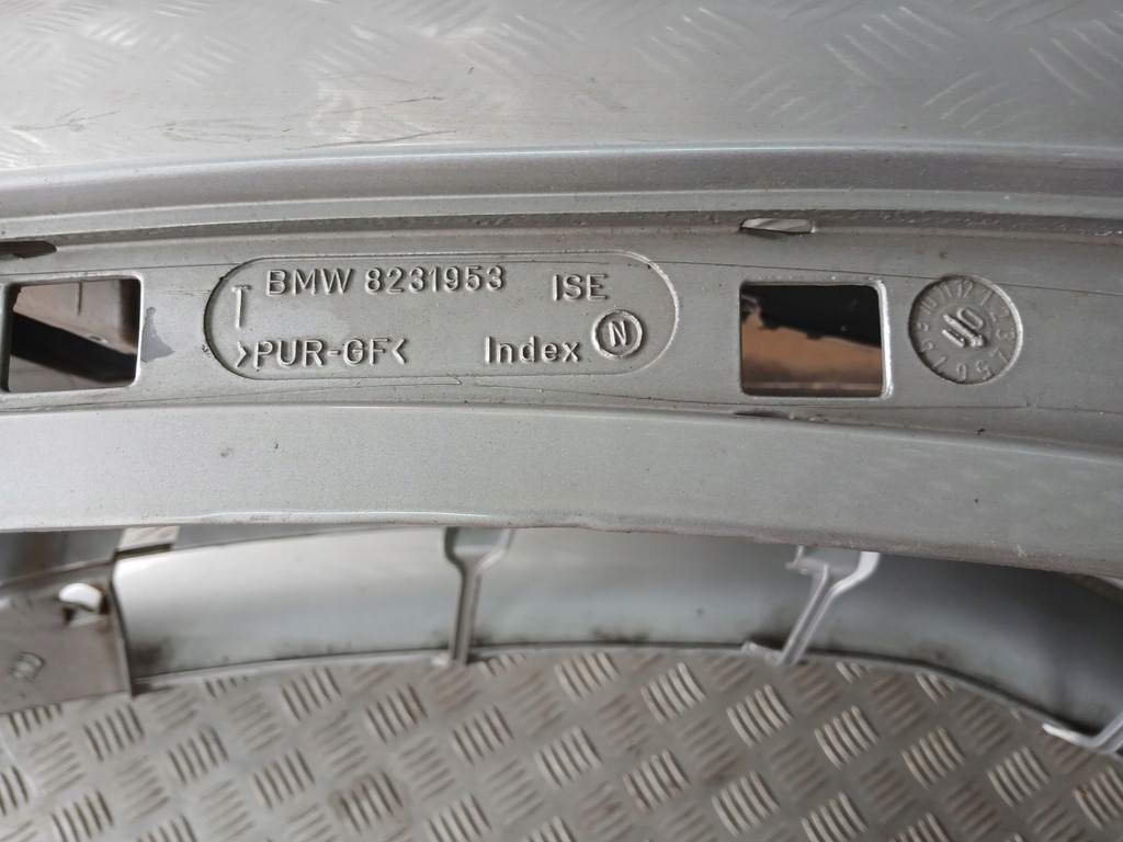 фото №13, Bmw z8 e52 99-03 бампер передній оригінальний номер 8231953