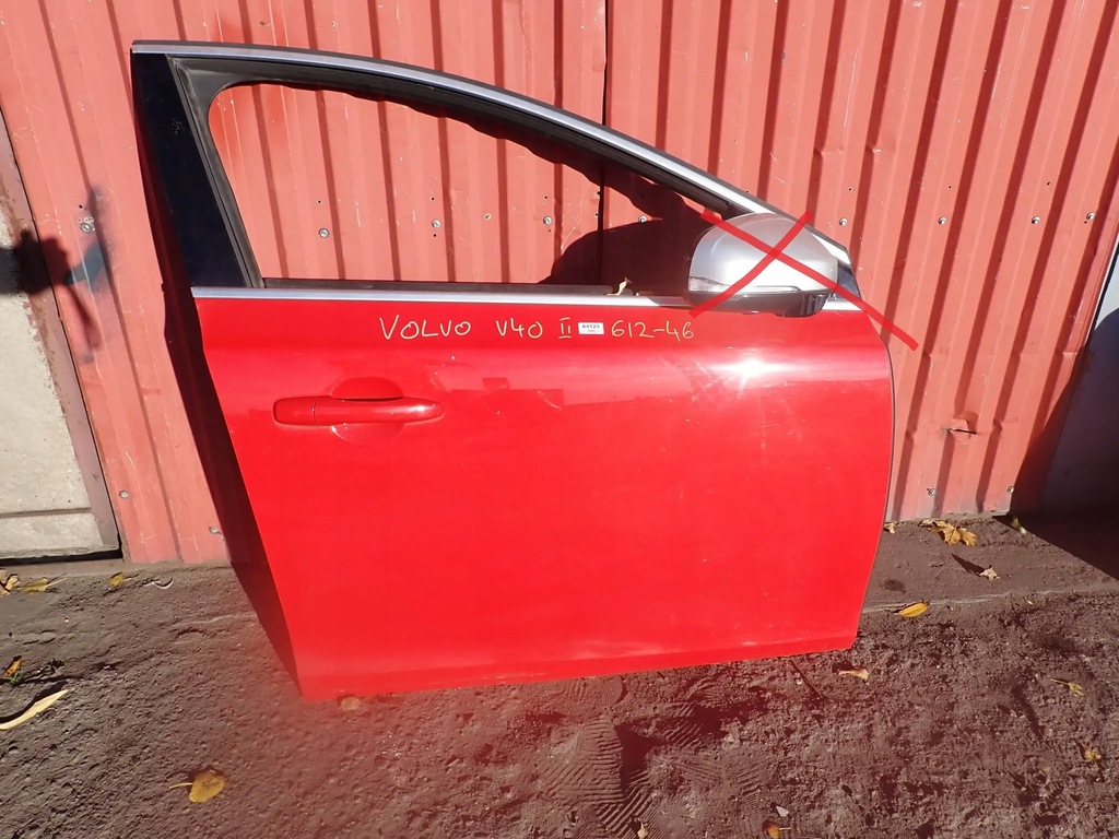фото №1, Дверь правое перед volvo v40 ii 612-46