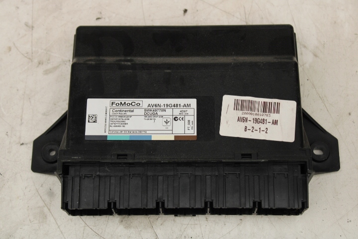 фото №1, Модуль bsm ford focus kuga av6n-19g481-am