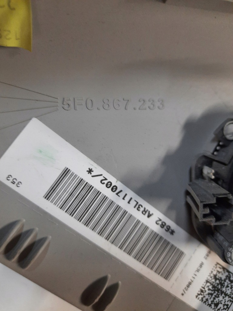 фото №7, Защита обшивка стойка левый перед seat leon iii