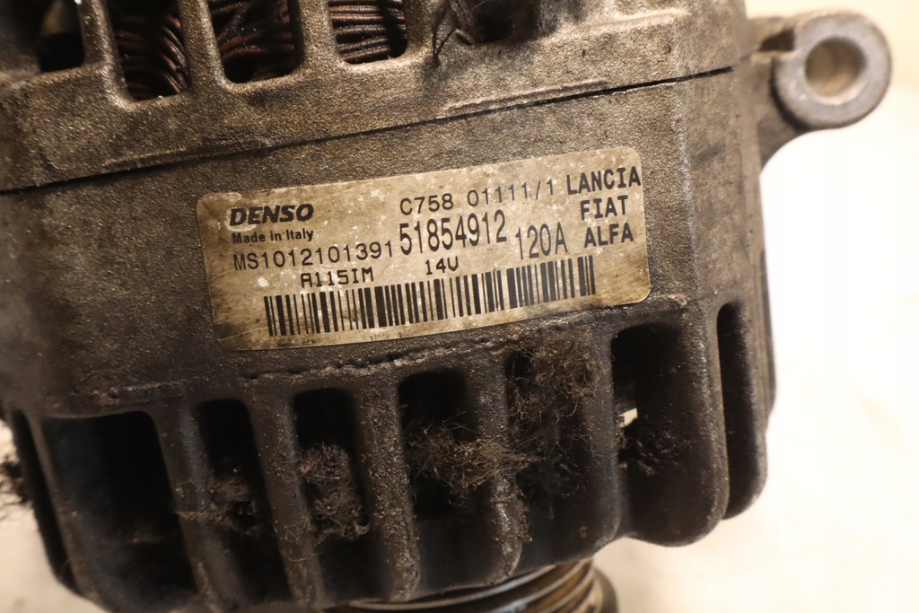 фото №7, Генератор alfa romeo mito 1.3jtd