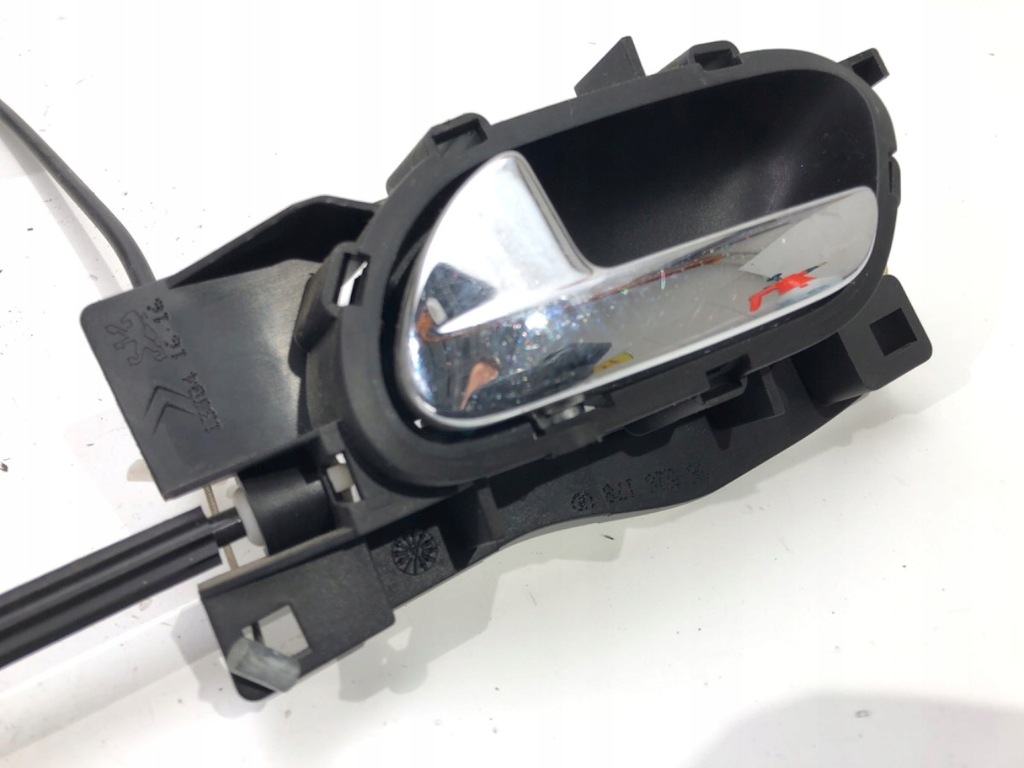 фото №5, Замок дверь левый перед peugeot 407 sedan/limuzyna 04-11