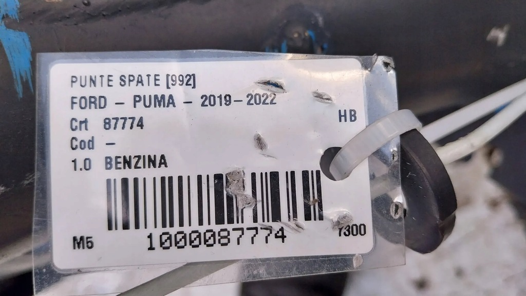 фото №5, Oś задня l1tc-5k952-ae ford puma mk2 1.0 19-