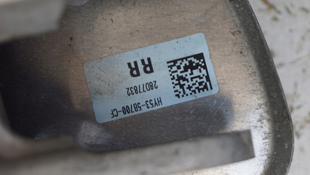 фото №9, Поворотный кулак правый задняя aston martin db11 hy53-5a970ad