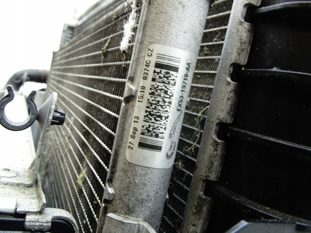 Купити Комплект радіатор радіатор вентилятор jaguar f-type 3.0 v6 x152 14r