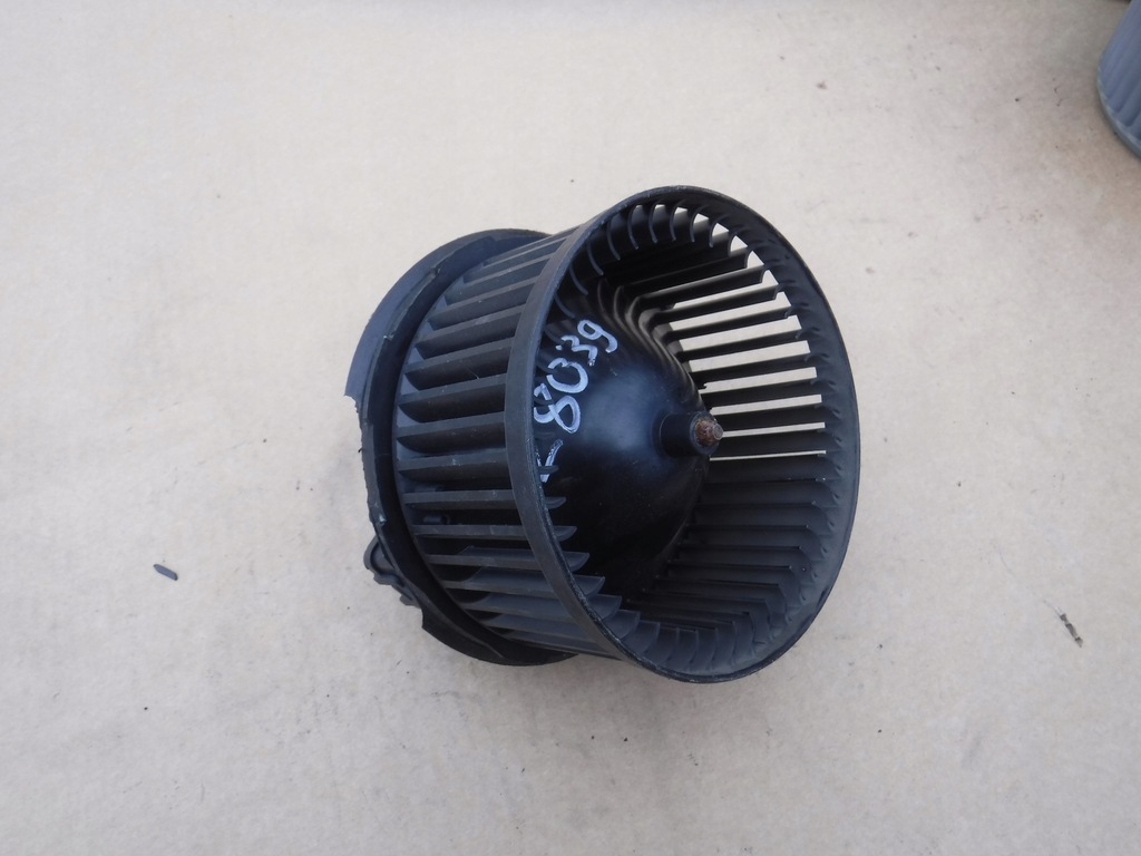 фото №1, Повітродувка вентилятор повітропровід ford fiesta mk7