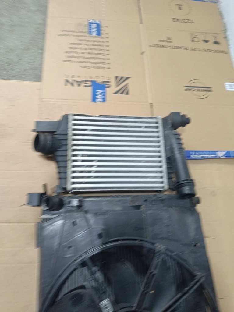 фото №6, Megane iv kadjar scenic 1.2tce 1.5dci радіатор wody кондиціонер вентилятор kpl