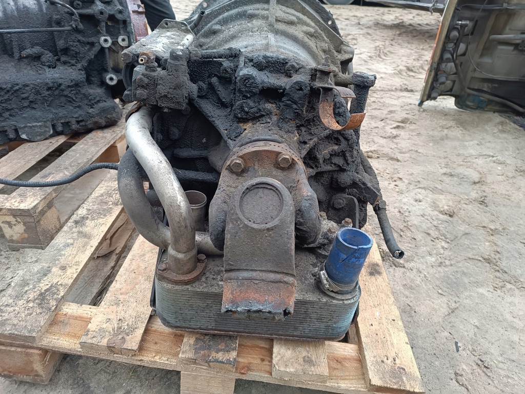 фото №4, Коробка передач передач zf ecomat 5hp-590