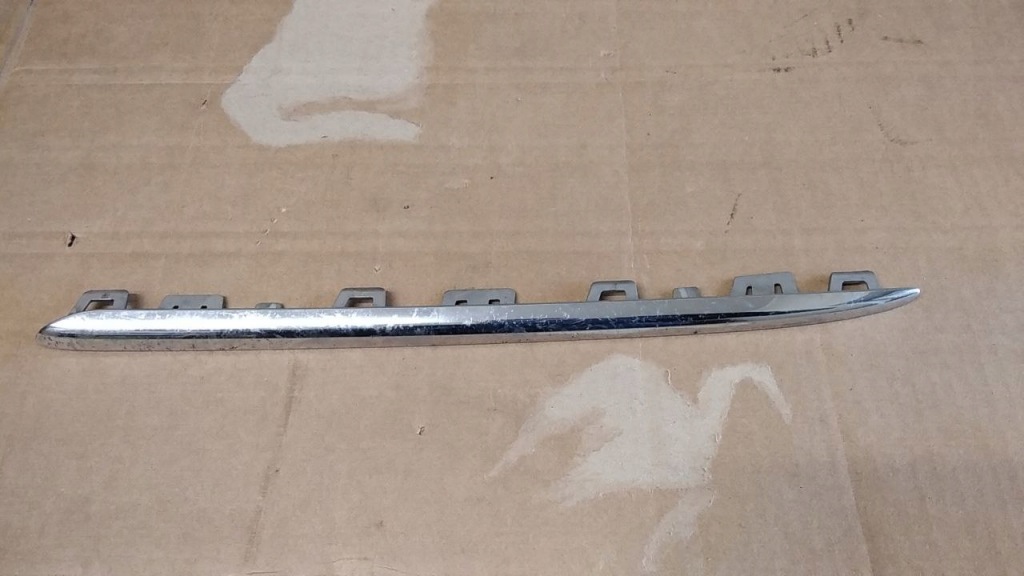 Купити Молдинг хром бампера ліва перед mercedes w213 a2138888700 nowa оригінал