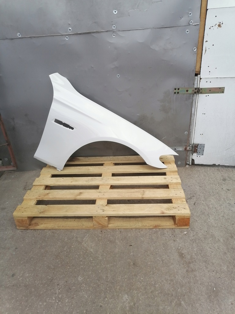 фото №14, Крыло правый bmw f10 f11 bmw 5 bmw 7 цвет a300 алюминий