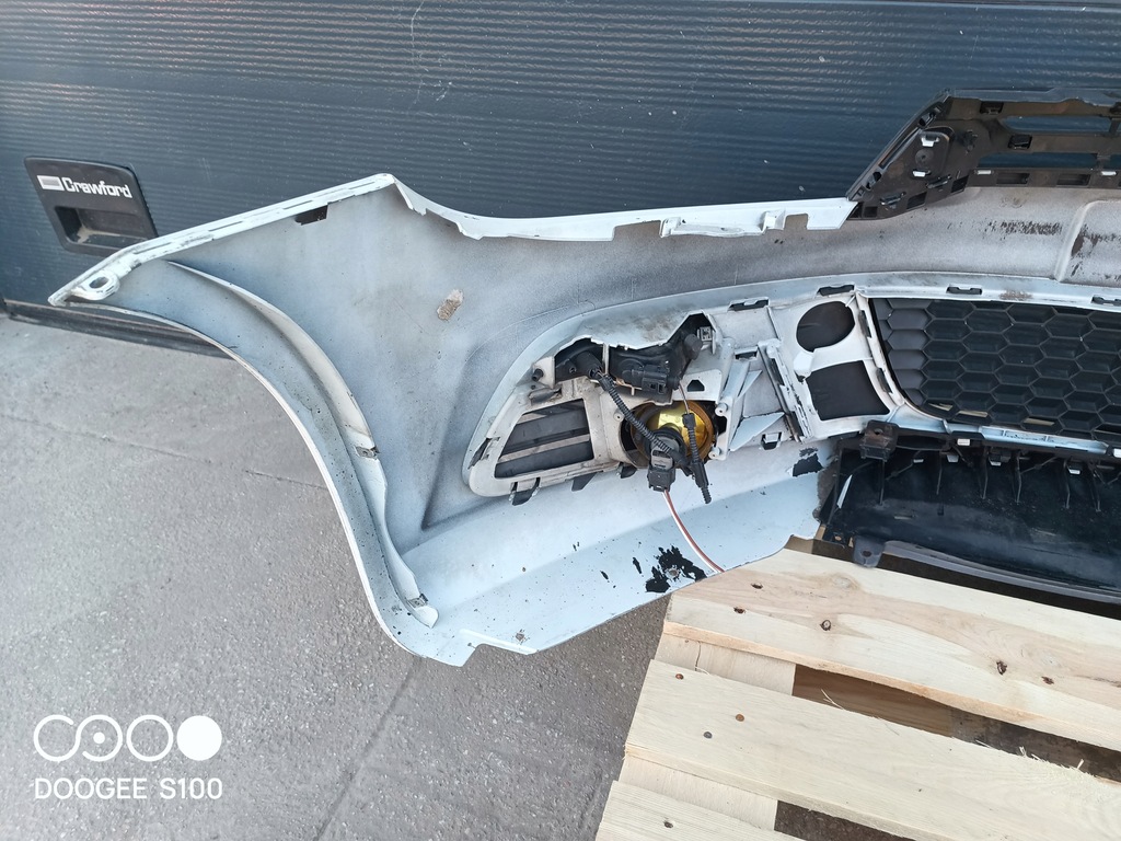 фото №8, Vw scirocco iii 1k8 08-14 бампер kompletny перед решітка радіатора