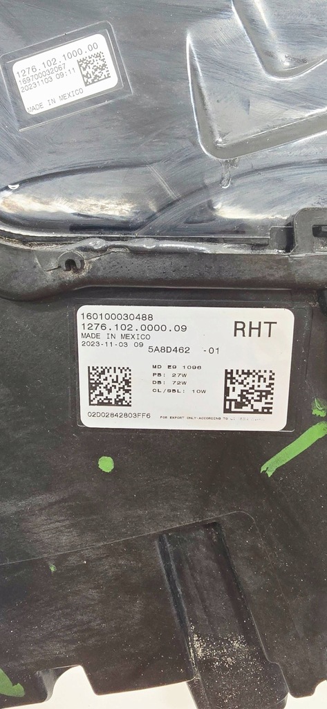 фото №11, Bmw xm 2023 перед сторона права лампа передня