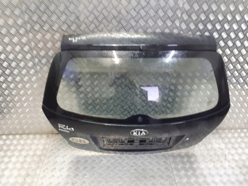 фото №1, Крышка багажника багажника kia rio ii 9b