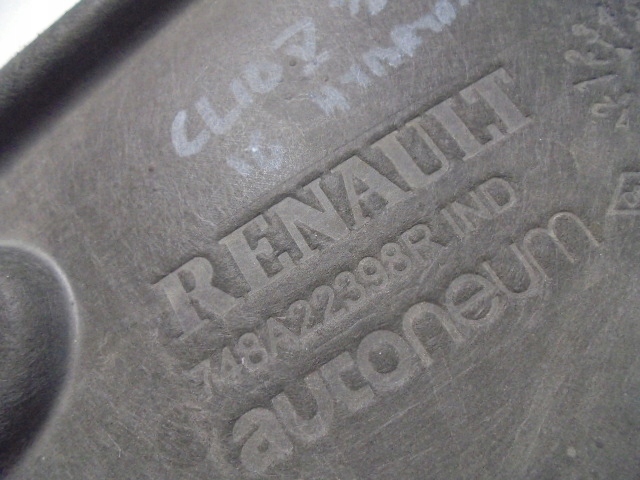 фото №3, Захист підвіска renault clio v 1.6 e-tech 19-