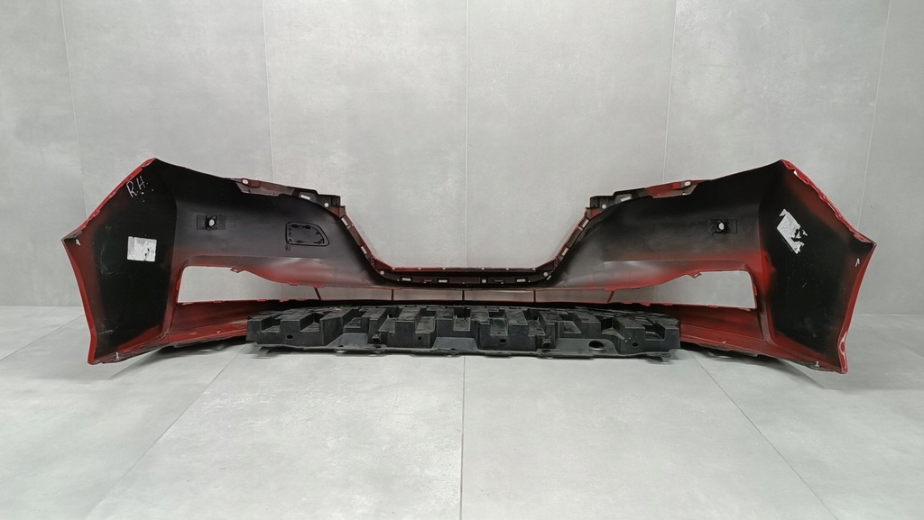 фото №16, Бампер перед передний nissan leaf 2 ii ze1 nismo 17- / + защита + спойлер