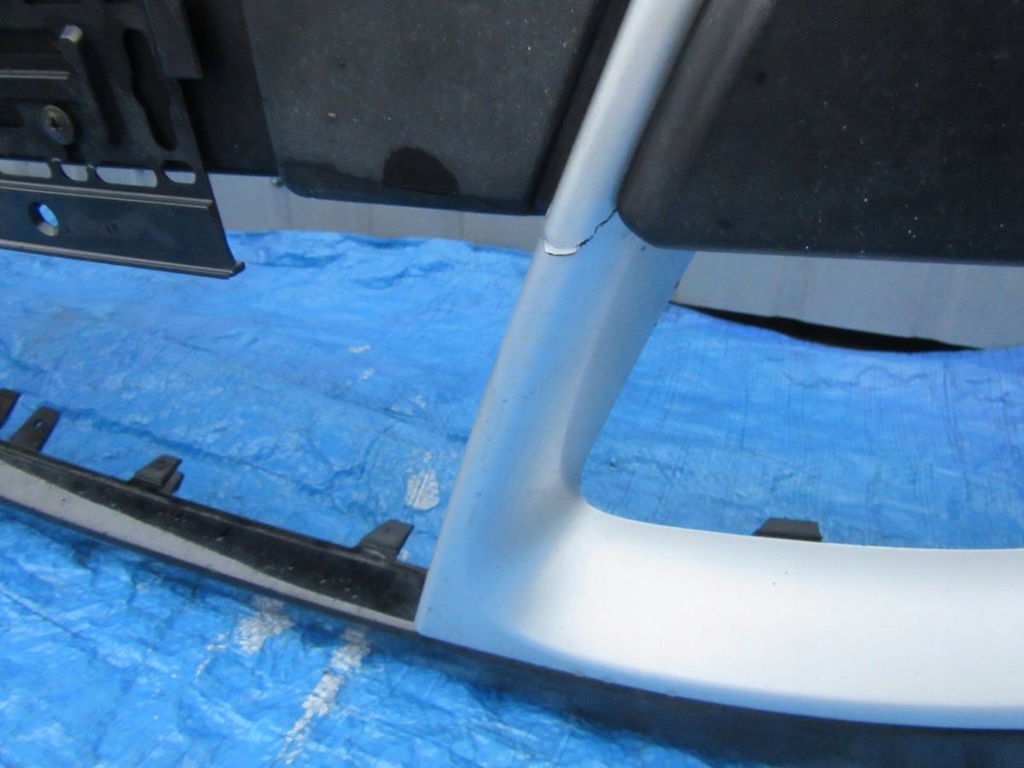 фото №6, Renault megane coupe 3 бампер перед