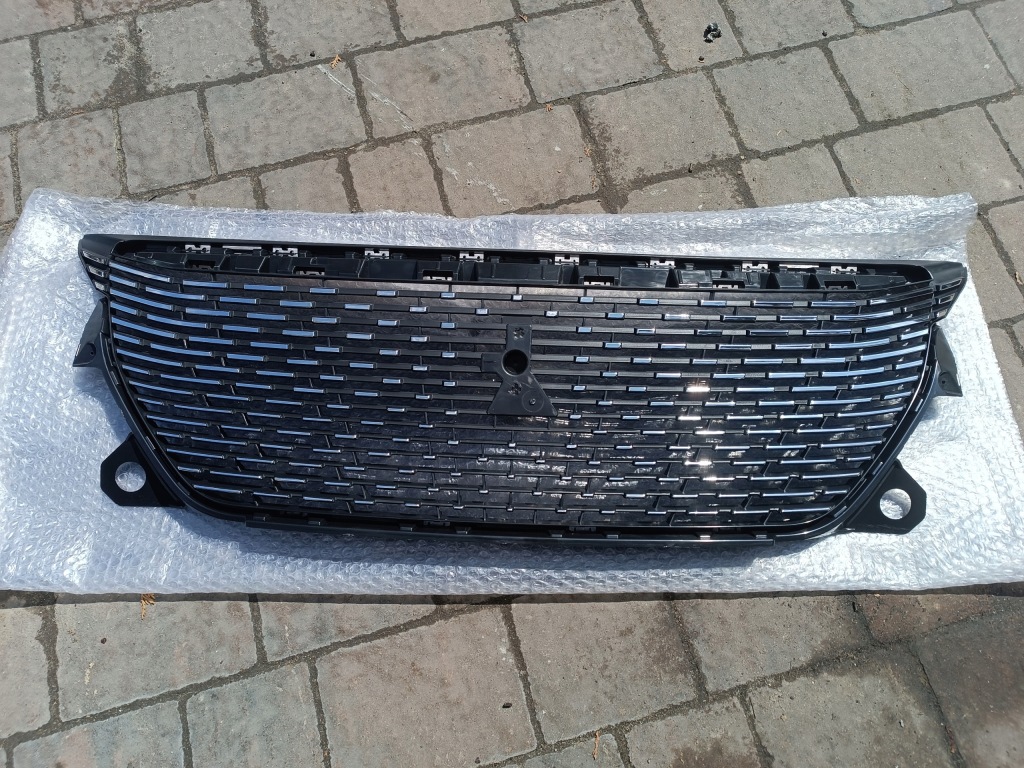 фото №1, Peugeot 2008 ii решётка радиатора решётка радиатора бампера перед 19-22