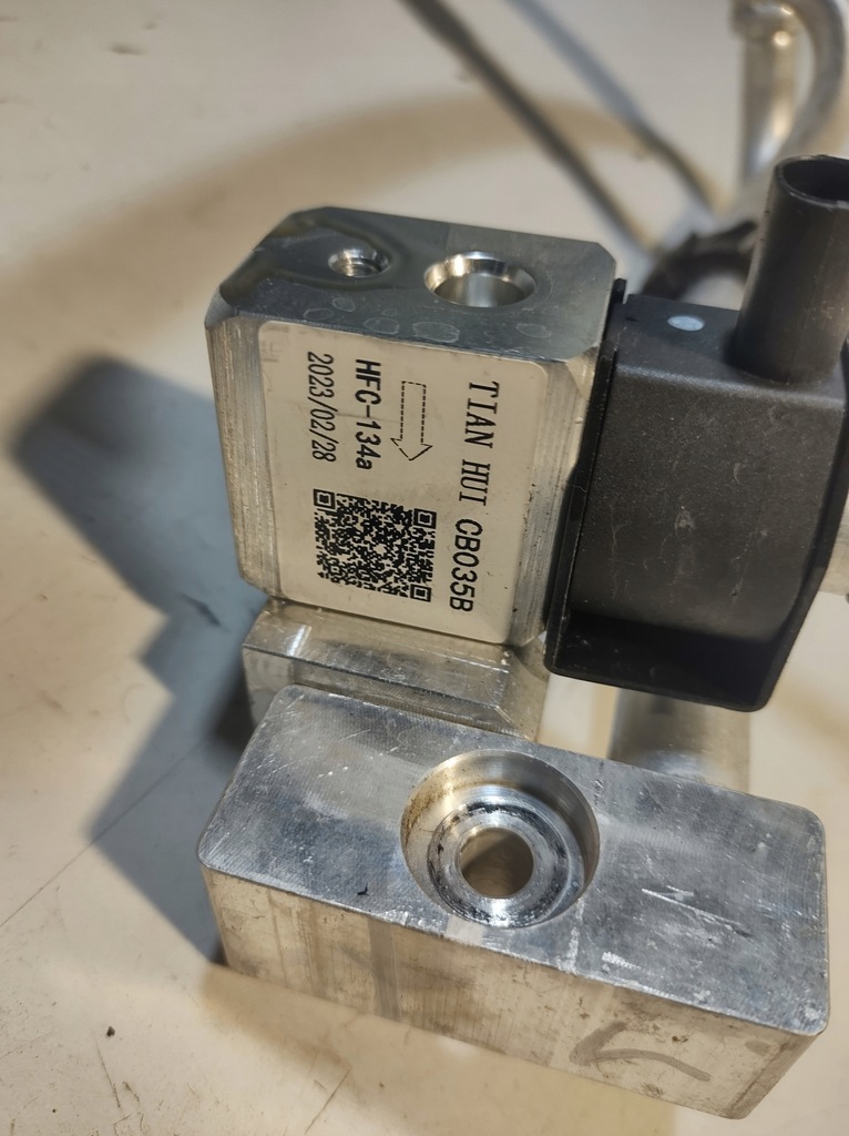 фото №8, Mg zs ev 2023 - шланг кондиционера 11031625