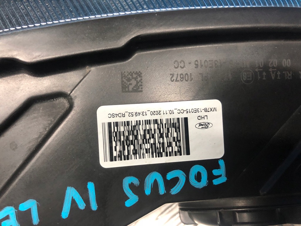 фото №13, Ford focus mk4 iv лампа лівий перед ліва передня led europa