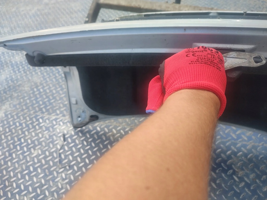 фото №6, Volkswagen passat b5 кришка багажника багажника