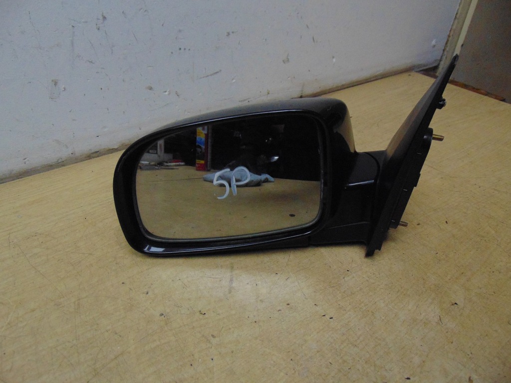 фото №6, Дзеркало ліва hyundai santa fe ii 2 5pin europa