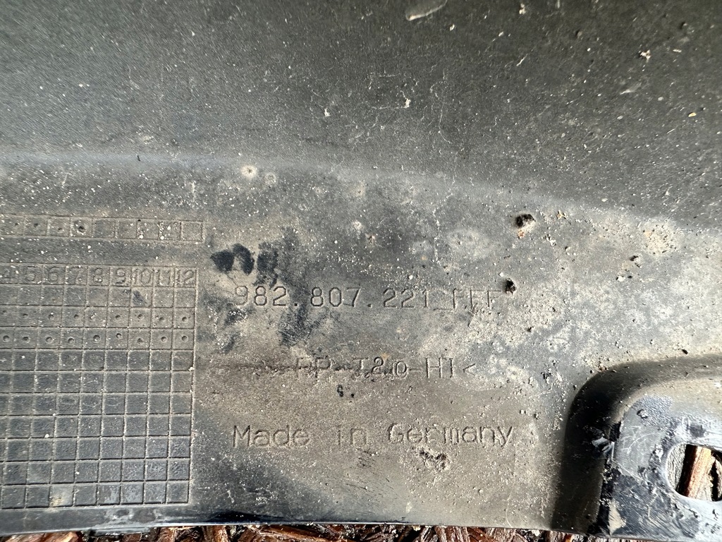 фото №11, Porsche boxter 982 cayman 718 бампер передній оригінальний