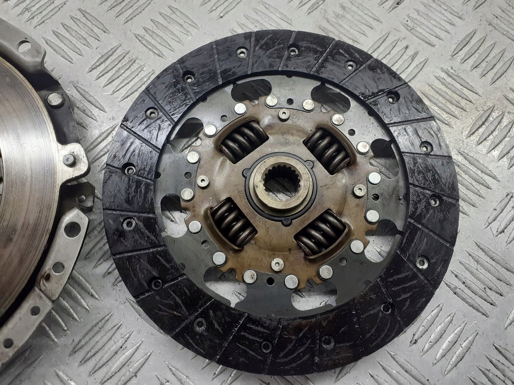 фото №5, Притиск зчеплення з диск honda hr-v 1.6