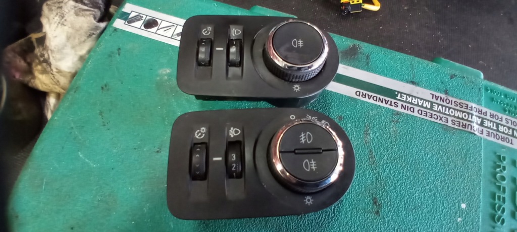 фото №1, Opel astra iv meriva b перемикач світла протитуманна фара