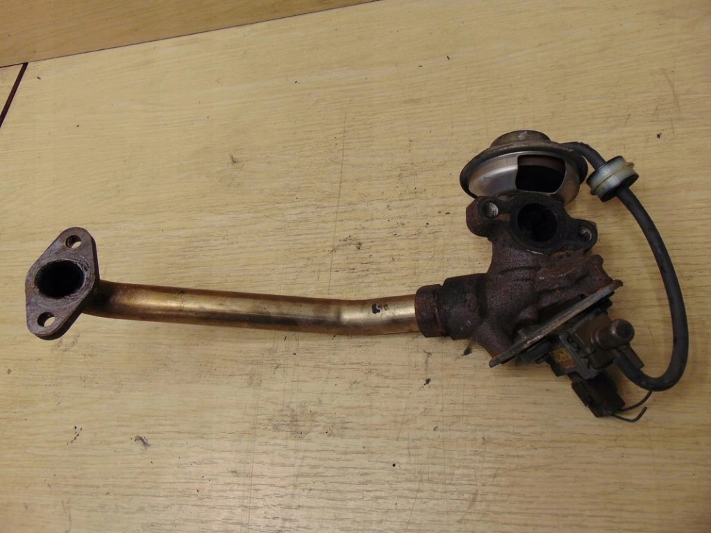 фото №3, Клапан egr toyota land cruiser 3.0 d + трубка